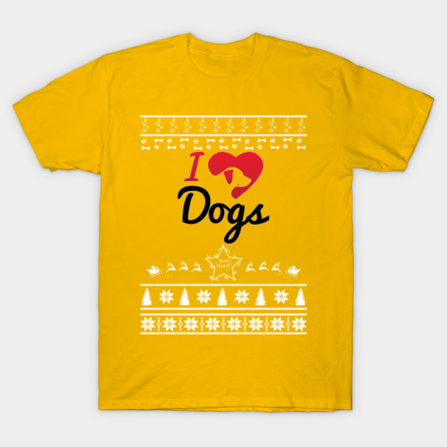 Merry Christmas Dogs